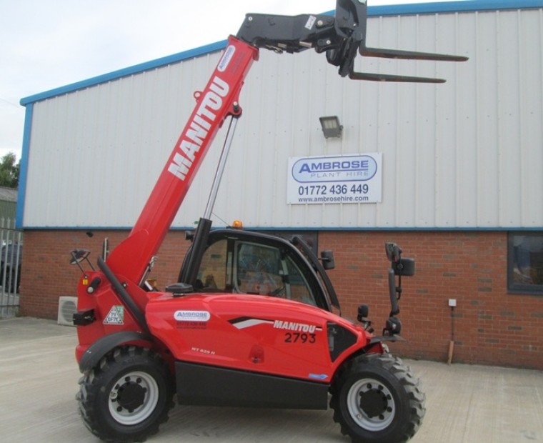 MANITOU 6 M TELEHANDLER MT625H